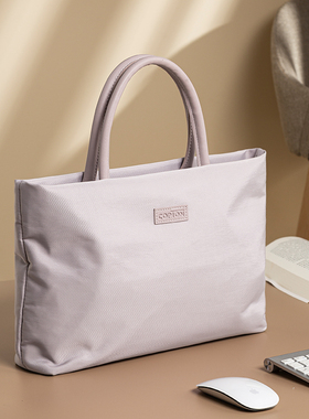 笔记本电脑包16英寸14女款手提2023新款通勤适用苹果联想小新air华为matebook13d荣耀戴尔华硕公文包15.6男生