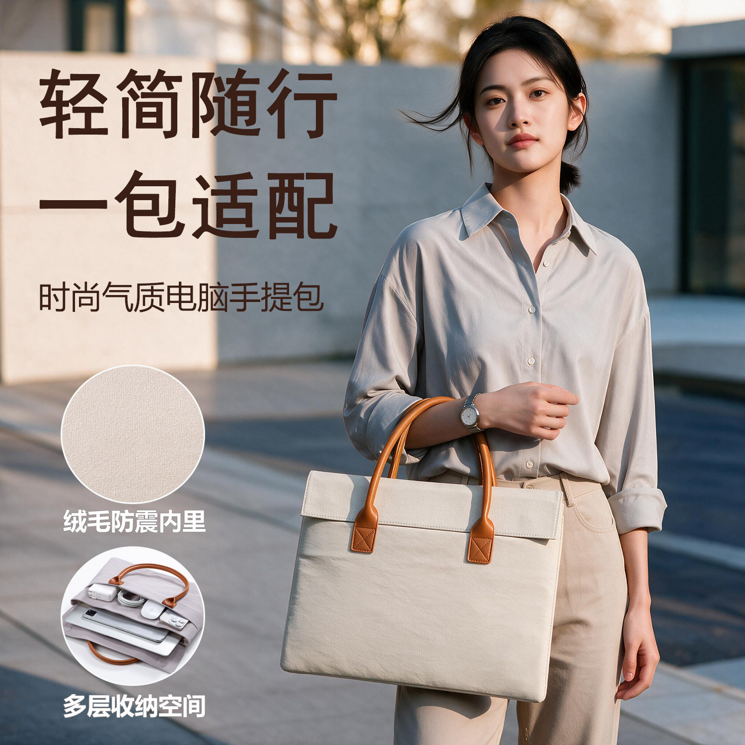 笔记本电脑包适用苹果MacBook图片