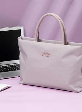 笔记本电脑包14寸手提女士通勤适用微软surface苹果macbookair15联想小新pro16d华为matebook13惠普星bookpro