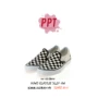 Ball ass Vans kẻ sọc đen trắng một bàn đạp Giày trung tính VN-0EYEBWW - Dép / giày thường giày the thao nam giá rẻ