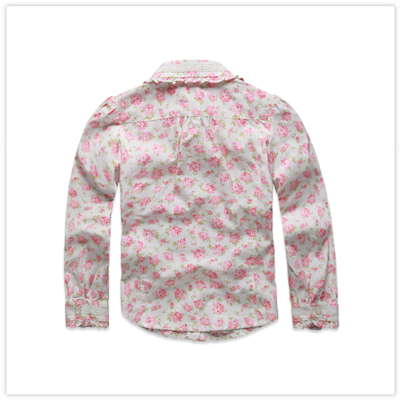 Chemise fille à manche longue - Ref 2085586 Image 3