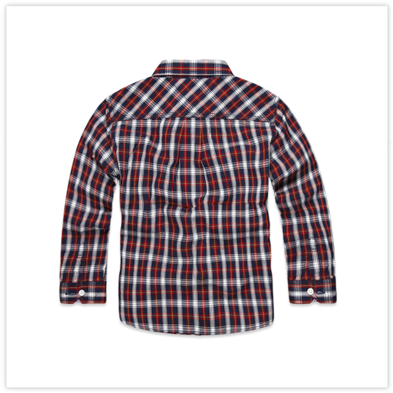 Chemise garcon à manche longue - Ref 2075492 Image 3