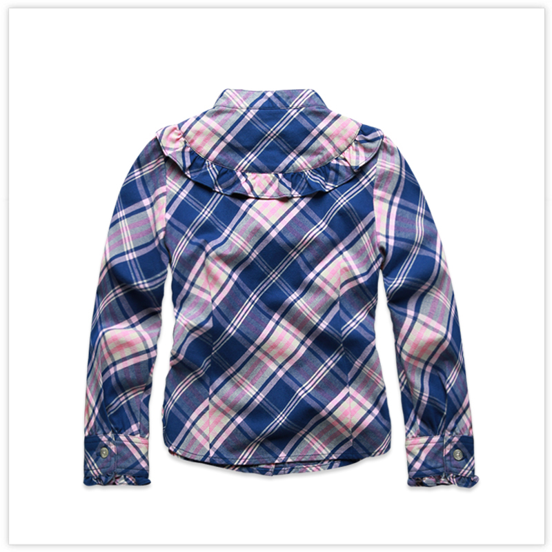 Chemise fille à manche longue - Ref 2086199 Image 3