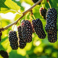 果桑苗树莓苗香金椹桑葚苗地栽盆栽果树苗南方北方种植桑树树苗