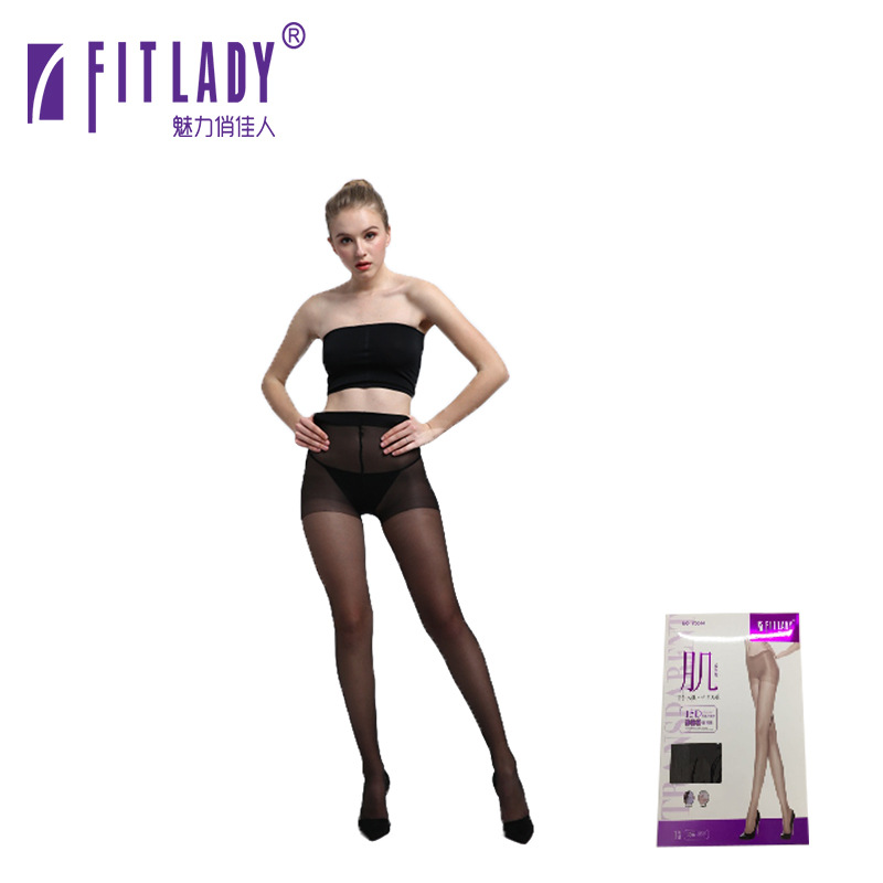 F0200 FITLADY 15D防走光经典绢感觉连裤袜 后加裆丝袜,女士内衣/男士内衣/家居服,连裤袜/打底袜,淘宝优惠券,粉丝福利购,淘宝优惠卷