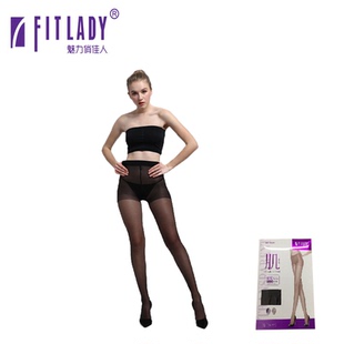 袜 F0200 绢感觉连裤 15D防走光经典 后加裆丝袜 FITLADY