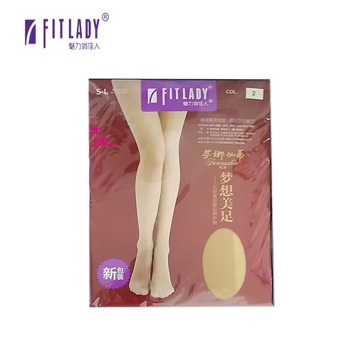 芬娜仙蒂牛筋丝超薄弹力连裤袜