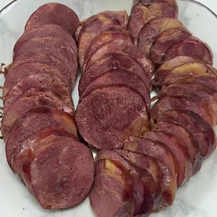 新疆特产毡房姑娘伊犁马肉香肠速食烤马肠孜然烤肉地方特色美食