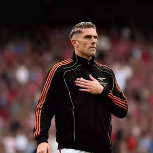 2025新款阿森纳外套夹克挡风长袖赛前训练服足球服透气休闲运动服