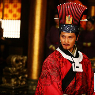 汉服配饰｜方心曲领　宋明官员朝服方心曲领