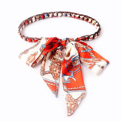 女士配裙子百搭风夏季超长腰带