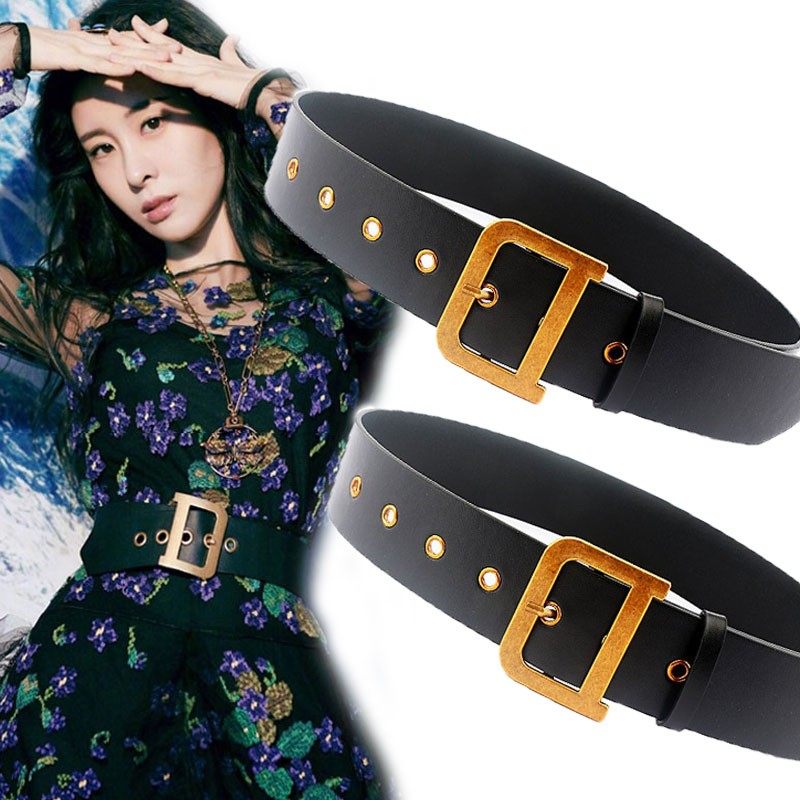 欧美时尚大衣宽腰带女百搭配裙子装饰西装连衣裙收腰皮带黑色腰封,服饰配件/皮带/帽子/围巾,腰带/皮带/腰链,淘宝优惠券,粉丝福利购,淘宝优惠卷