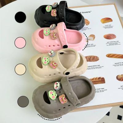 儿童凉拖鞋踩屎感防滑软底