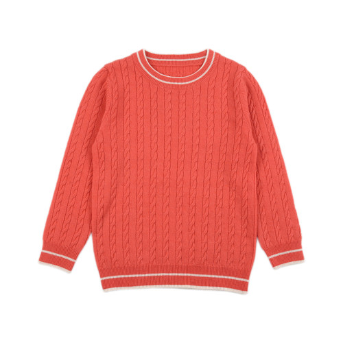 秋冬季保暖女童毛衣针织衫百搭