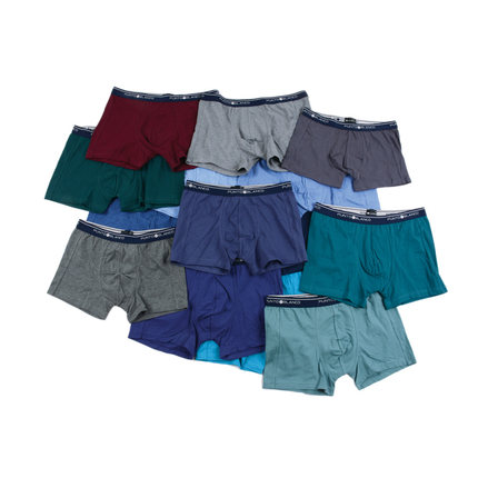 DK69纯棉男款内裤多款百搭亲肤透气柔软平角内裤底夏季