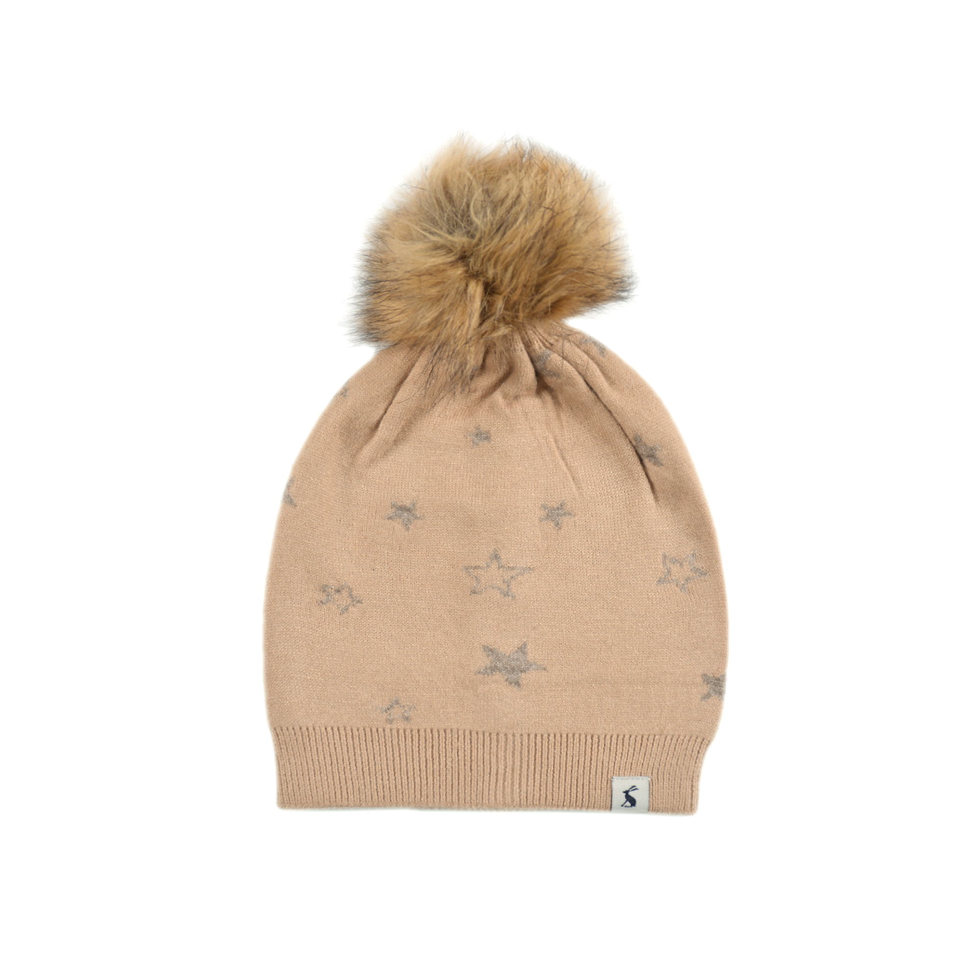 C944 针织帽百搭气质女童秋冬双层加厚保暖防寒舒适中大童毛线帽