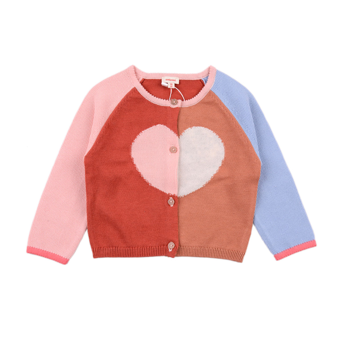 秋冬季女童舒适保暖儿童针织衫