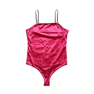 性感居家休闲 背心吊带连体衣轻薄夏季 ZK9630女款 百搭舒适透气时尚