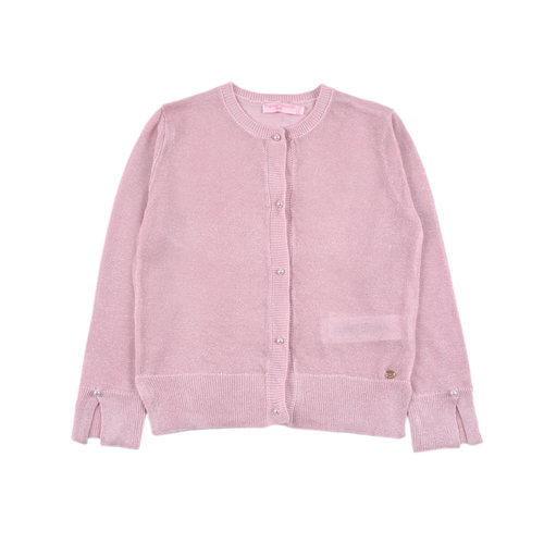 D1867多色 超薄纯色百搭女童舒适空调衫开衫针织衫毛衣中大童