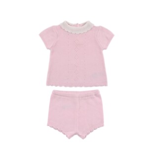 小童 针织短裤 D1775 棉质舒适亲肤柔软男女童新生婴幼儿宝宝针织衫