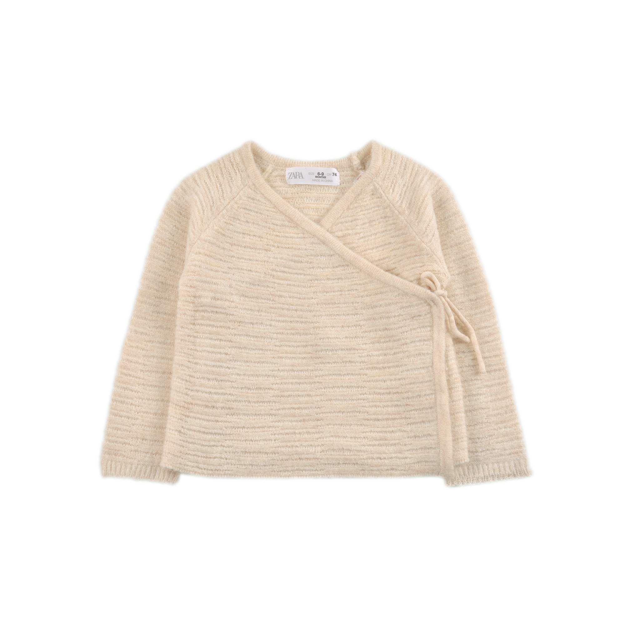 D1521 婴幼儿舒适针织衫男女童宝宝百搭透气小童毛衣V领长袖开衫