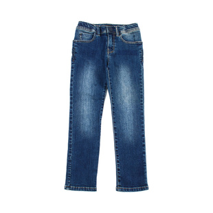 舒适透气大童儿童裤 ZK8795女童春秋季 休闲长裤 百搭时尚 子 牛仔裤