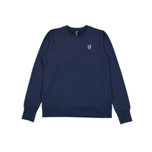 加绒保暖卫衣舒适圆领长袖 A1959 百搭女款 秋冬季 套头运动跑步 女款