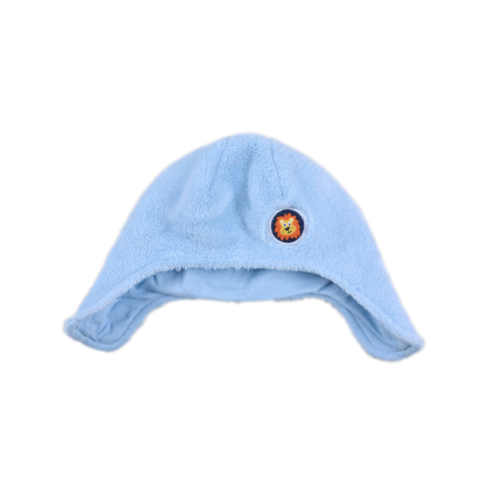 C885 可爱保暖秋冬全棉内里双层护耳婴童宝宝帽子