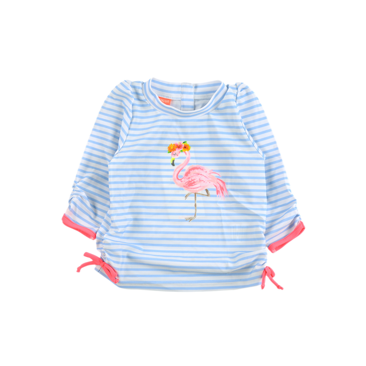 SW125 UPF50+条纹款婴幼儿男女童宝宝速沙滩海边度假小童防晒泳衣