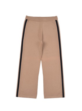 D1802 时尚款女童休闲长裤直筒裤微喇潮流百搭儿童裤子中童儿童