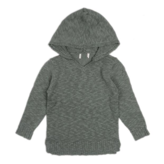 棉质双色柔软休闲风针织上装毛衣