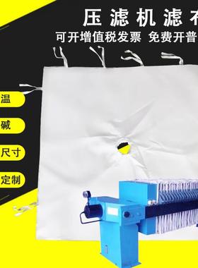 污水工业滤布板框压滤机滤布 玻璃污泥 搅拌站洗煤洗沙厂家直销