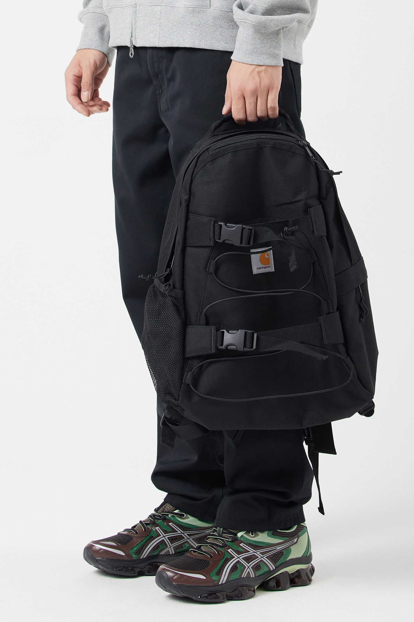 正品Carhartt wip卡哈特双肩包滑板书包帆布工装包男女电脑背包潮