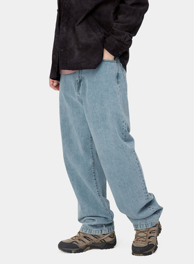 正品Carhartt WIP Landon Pant牛仔裤卡哈特直筒工装长裤潮男女