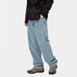 正品Carhartt WIP Landon Pant牛仔裤卡哈特直筒工装长裤潮男女