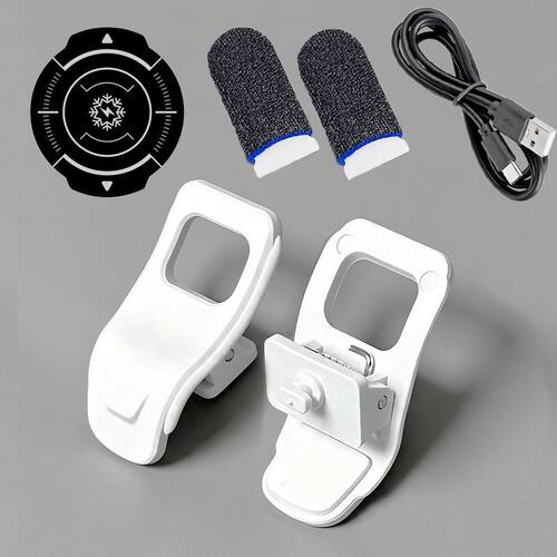 散热器配件夹子背夹引磁片游戏指套适用羽博K51K52K56K25K22K38