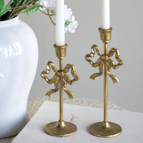 法式轻奢金属铁艺装饰摆件烛台