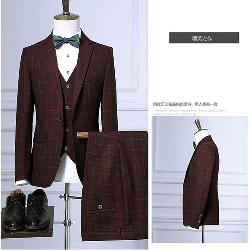 Costume homme en polyester pour Quatre saisons - Ref 1561933 Image 4