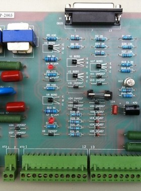 电除尘触发板、接口板、采集板、ECEP-2003型