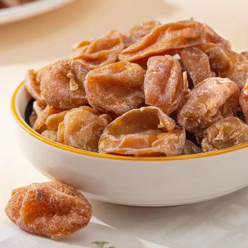 竹盐黄皮干即食办公室休闲零食