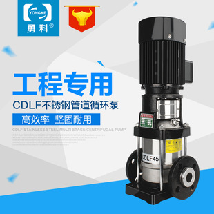 13工业增压高压泵锅炉循环泵立式 多级离心泵 CDLF45