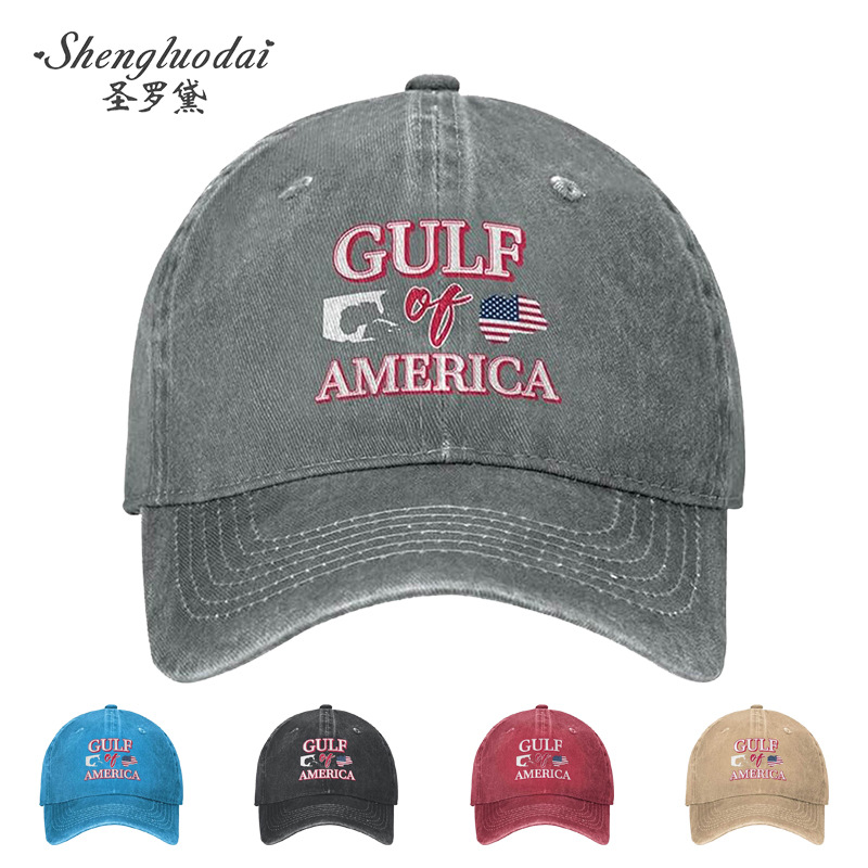 棒球帽女2025新款复古水洗磨毛防晒鸭舌帽韩版百搭大头围帽子男潮