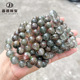 晶德珠宝 天然绿幽灵手串满盆千层彩幽灵水晶串珠手链首饰品