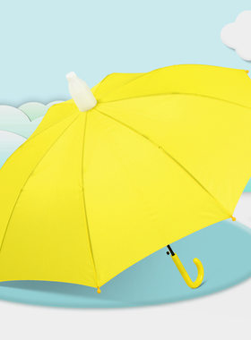小清新长柄伞晴雨两用