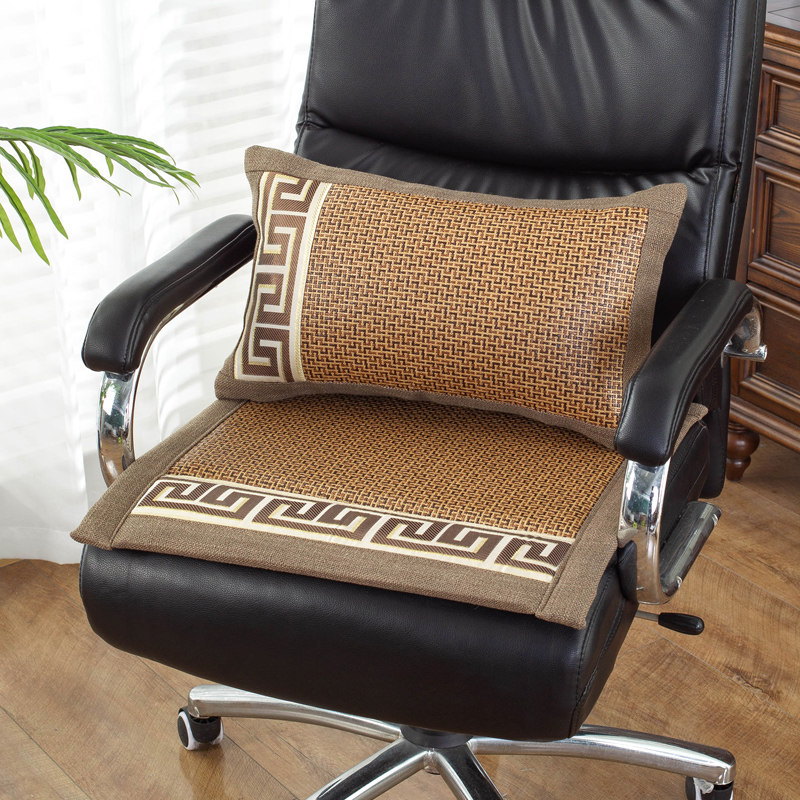 3折出清 夏天办公室电脑椅子坐垫凉藤垫透气夏款座垫屁垫防滑椅垫,居家布艺,椅垫,淘宝优惠券,粉丝福利购,淘宝优惠卷