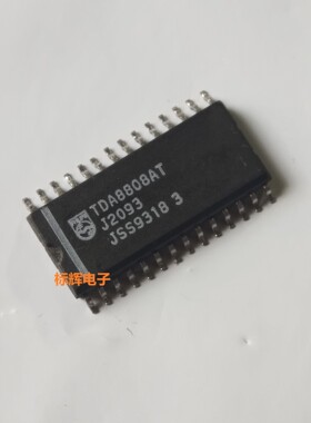 贴片 TDA8808AT TDA8808T 信号处理器IC芯片 SOP-28 可直拍
