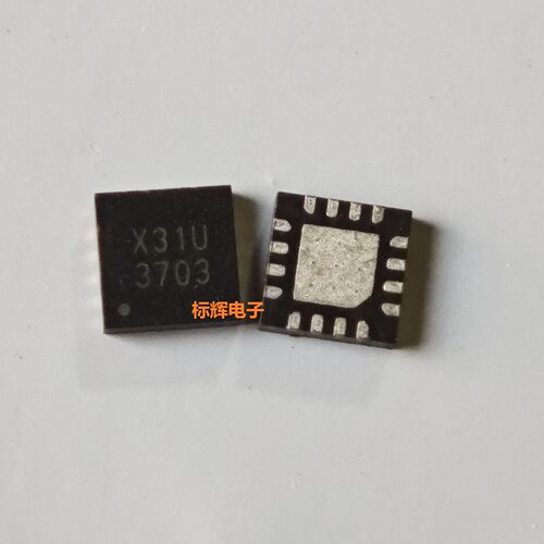 贴片 G3703R41D U丝印3703 全新集成IC芯片 QFN-16 可直拍