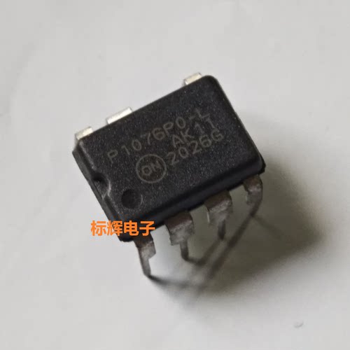 P1076PO-L H C M 065 100 NCP1076PBBB 空调电源IC芯片 DIP-7封装