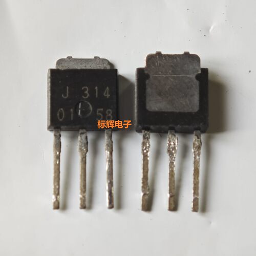 2SJ314-01L J314 进口拆机P型MOS场效应管 TO-251 5A 60V