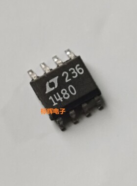 贴片 LTC1480IS8 CS8 LT原装拆机收发器IC芯片 SOP-8 可直拍